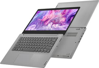 Lenovo Ideapad 3 14" bærbar PC (platinagrå)