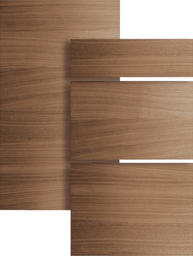 Epoq Edge skuffefront 100x13 (valnøtt)