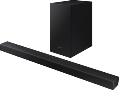 Samsung 2.1-kanals HW-T460 lydplanke (sort)
