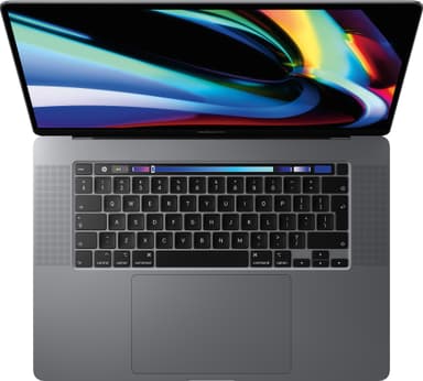 MacBook Pro 16 2020 (stellargrå)