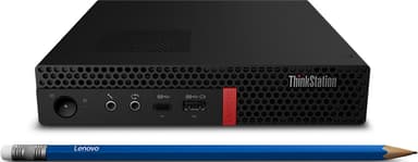 Lenovo ThinkStation P330 Tiny stasjonær mini-PC (sort)