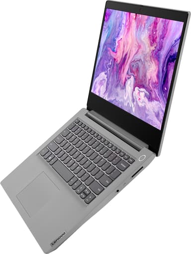 Lenovo Ideapad 3 14" bærbar PC (platinagrå)