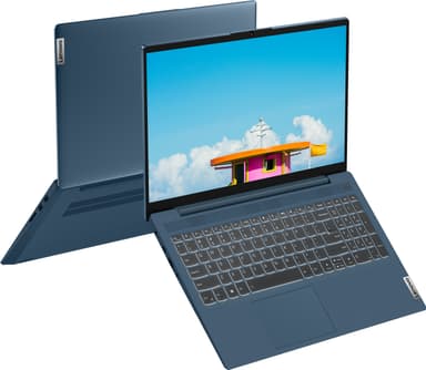 Lenovo Ideapad 5 15" bærbar PC (lys teal)