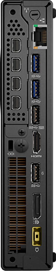 Lenovo ThinkStation P330 Tiny stasjonær mini-PC (sort)