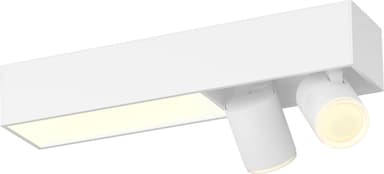 Philips Hue Centris spotlys 2x5,7W (hvit)