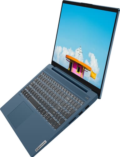 Lenovo Ideapad 5 15" bærbar PC (lys teal)