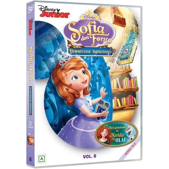 Sofia Den Første -Det Hemmelige Biblioteket Vol 8 (DVD)