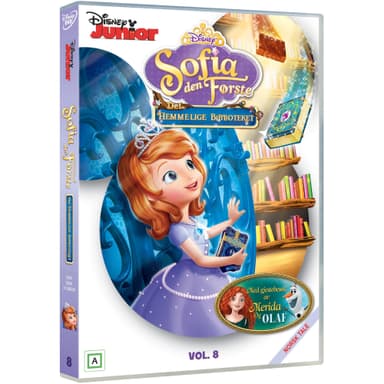 Sofia Den Første -Det Hemmelige Biblioteket Vol 8 (DVD)