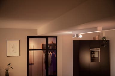Philips Hue Centris spotlys 3x5,7W (hvit)