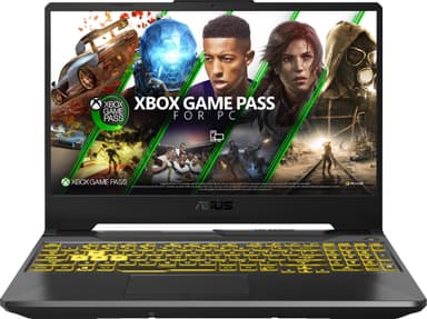 Asus TUF Gaming A15 FX506 15.6 bærbar gaming PC (sort Asus TUF Gaming A15 FX506 15.6 bærbar gaming PC (sort