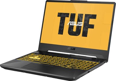 Asus TUF Gaming A15 FX506 15.6 bærbar gaming PC (sort Asus TUF Gaming A15 FX506 15.6 bærbar gaming PC (sort