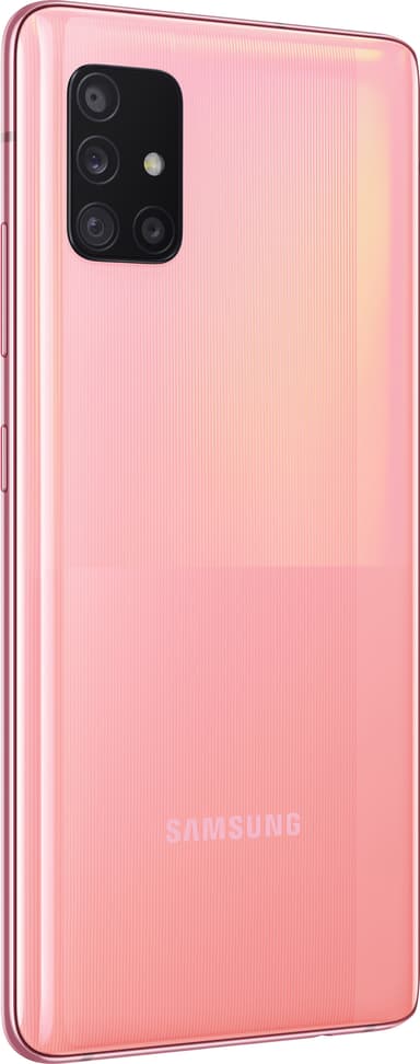 Samsung Galaxy A51 5G smarttelefon (rosa)