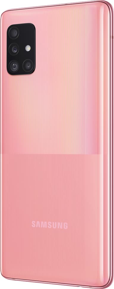 Samsung Galaxy A51 5G smarttelefon (rosa)