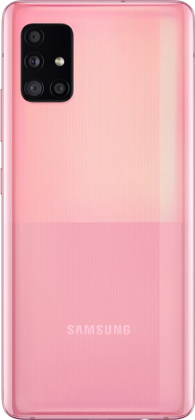 Samsung Galaxy A51 5G smarttelefon (rosa)