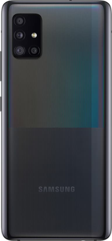Samsung Galaxy A51 5G smarttelefon (sort)