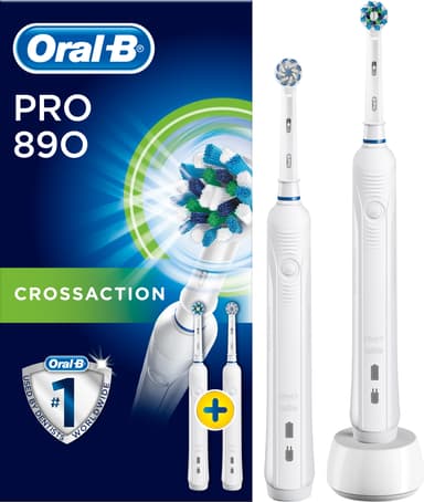 Oral-B Pro 890 elektrisk tannbørste 235941