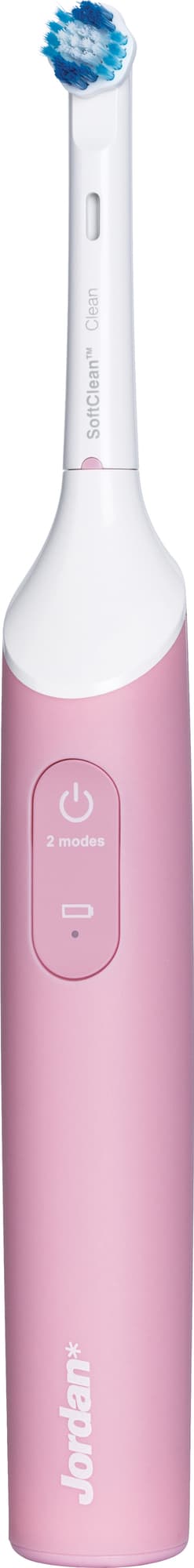Jordan TBX-300P Jordan Smile Plus elektrisk tannbørste (rosa)