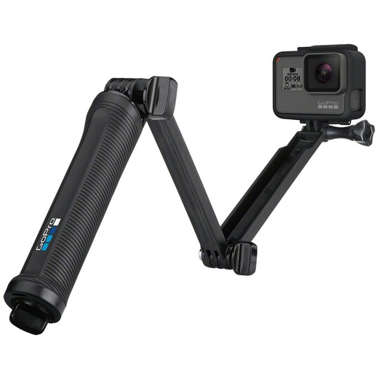 GoPro 3-way skaft til actionkamera