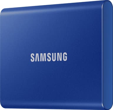 Samsung T7 ekstern SSD 2 TB (blå)