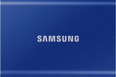 Samsung T7 ekstern SSD 1 TB (blå)