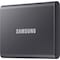 Samsung T7 ekstern SSD 2 TB (grå)