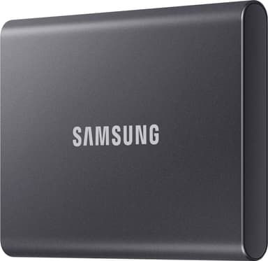 Samsung T7 ekstern SSD 2 TB (grå)