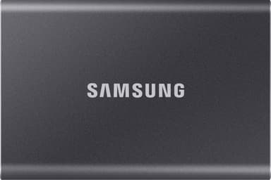 Samsung T7 ekstern SSD 2 TB (grå)