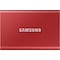 Samsung T7 ekstern SSD 1 TB (rød)
