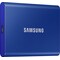 Samsung T7 ekstern SSD 1 TB (blå)