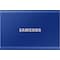 Samsung T7 ekstern SSD 2 TB (blå)