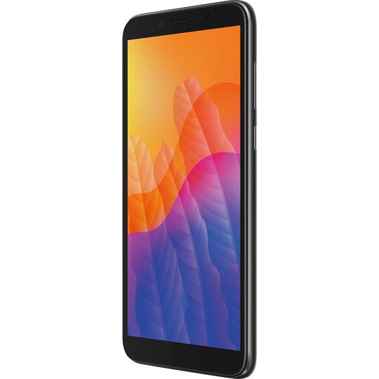 Huawei Y5p smarttelefon (midnight black)