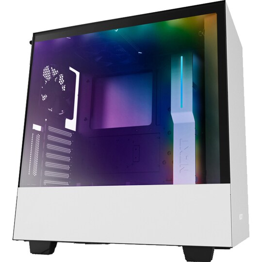 NZXT H500i PC-kabinett (hvit)