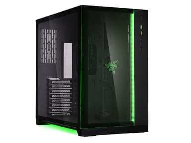 Lian Li PC-O11 Dynamic Midi Tower, Tempered Glass - Razer Edition
