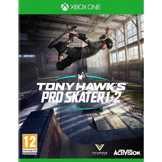Tony Hawk s Pro Skater 1 + 2 (Xbox One)