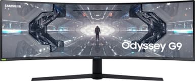 Samsung Odyssey C49G95 49" buet gamingskjerm