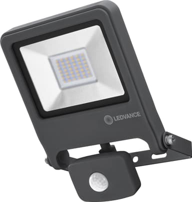 Ledvance Endura Flood lyskaster til utendørs bruk, m. sensor (30 W)