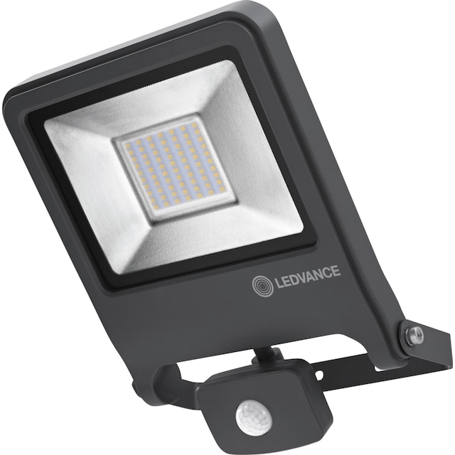 Ledvance Endura Flood lyskaster til utendørs bruk, m. sensor (50 W)
