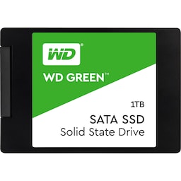 WD Green 2,5" SATA SSD 1 TB