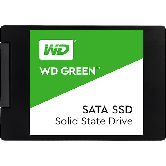 WD Green 2,5" SATA SSD 480 GB