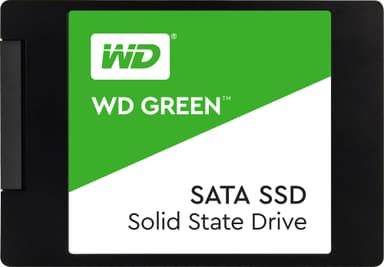 WD Green 2,5" SATA SSD 480 GB