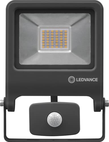 Ledvance Endura Flood lyskaster til utendørs bruk, m. sensor (30 W)