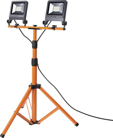 Ledvance LED arbeidslampe med tripod 2x30W