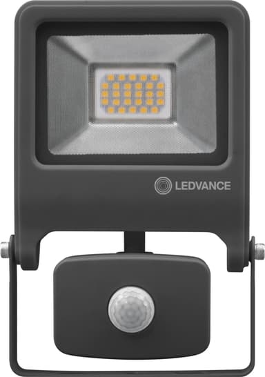 Ledvance Endura Flood lyskaster til utendørs bruk, m. sensor (20 W)