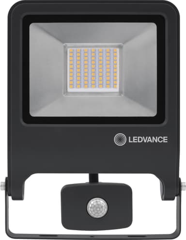 Ledvance Endura Flood lyskaster til utendørs bruk, m. sensor (50 W)