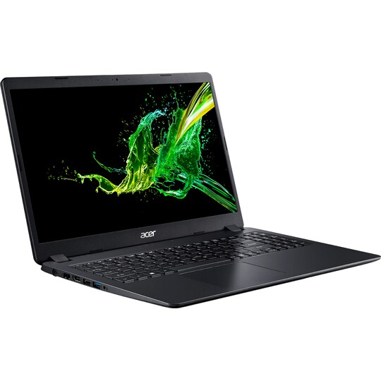 Acer Aspire 3 15,6" bærbar PC (sort)