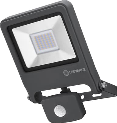 Ledvance Endura Flood lyskaster til utendørs bruk, m. sensor (30 W)