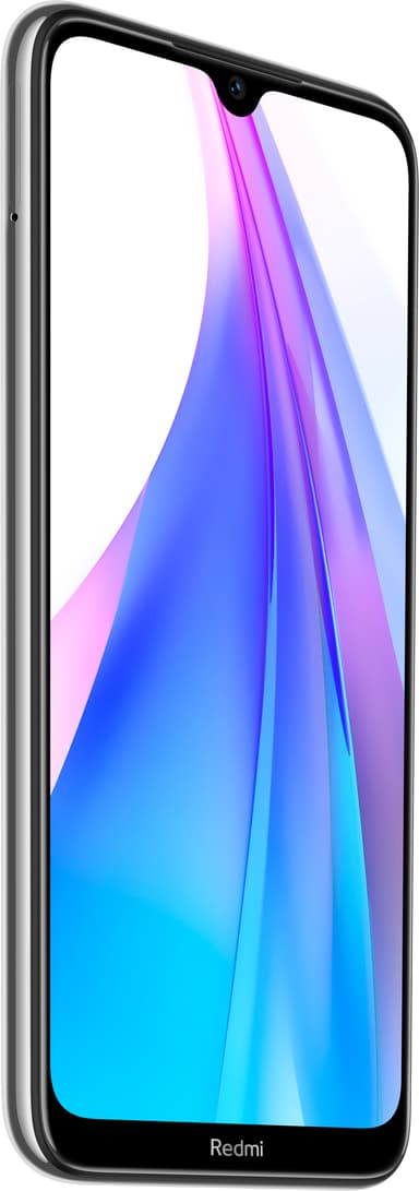 Xiaomi Redmi Note 8T smarttelefon 4/128GB (moonlight white)