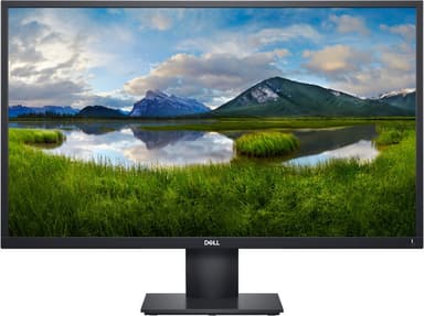 Dell E2720H 27" skjerm (sort)