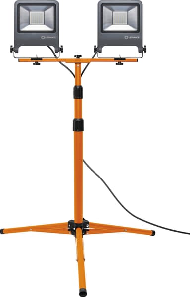Ledvance LED arbeidslampe med tripod 2x50W