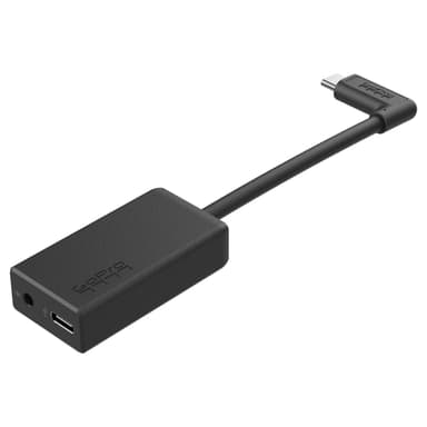 GoPro 3,5 mm Pro mikrofonadapter Hero 5 Black/Session